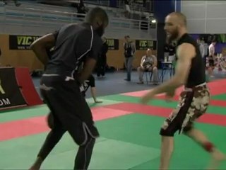 MOUSSA CIPRE VS DANIEL PAQUET - VIC TOUR 2012 Sud