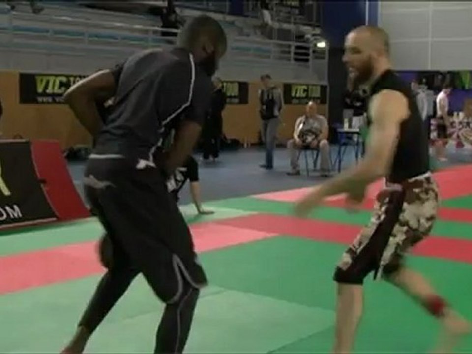 MOUSSA CIPRE VS DANIEL PAQUET - VIC TOUR 2012 Sud