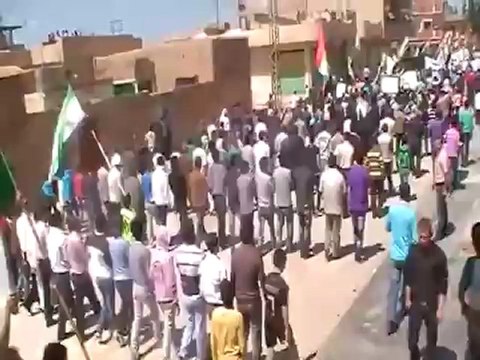 فري برس الحسكه أحرار الدرباسية جمعة ثورة لكل السوريين رائعة 13 4 2012 ج1 ALhasaka