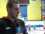 Eurocup Finals: Q&A Jonas Valanciunas, Lietuvos rytas