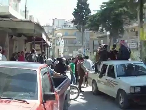 فري برس ادلب سلقين جمعة ثورة لكل السوريين 13 4 2012 ج3 Idlib