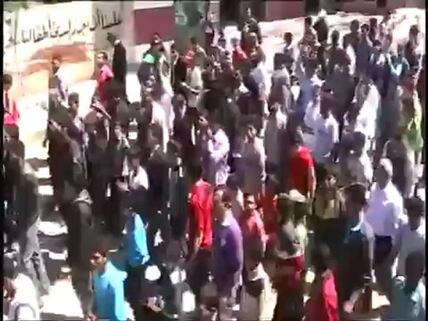 فري برس ادلب حزانو جمعة ثورة لكل السوريين 13 4 2012 ج2 Idlib