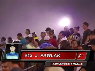 MATT POWERS vs JUSTIN PAWLAK @ Formula Drift Palm Beach Round 3 GREAT 8