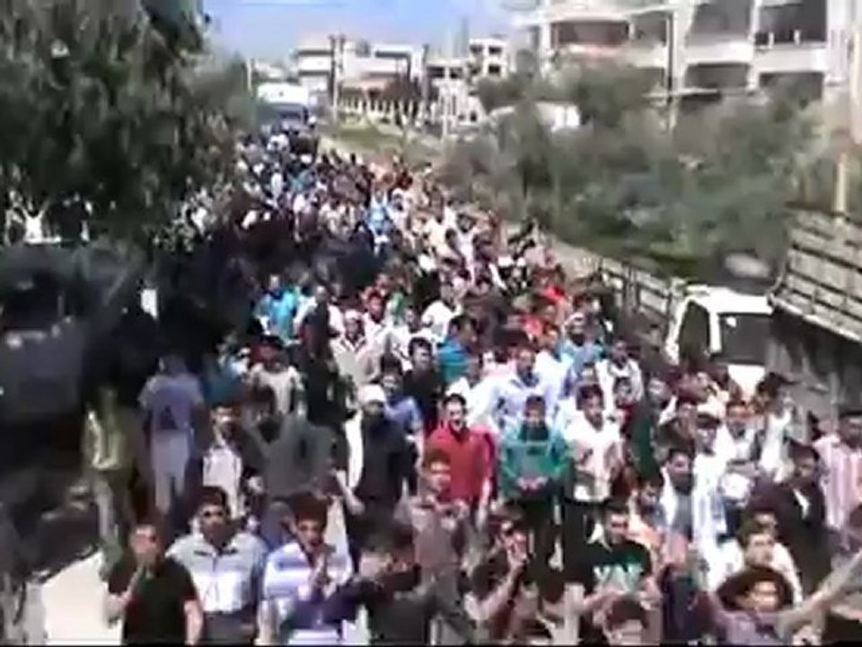حماه ::: الاربعين :: جمعة ثورة لكل السوريين ج2 :: 13-4-2012