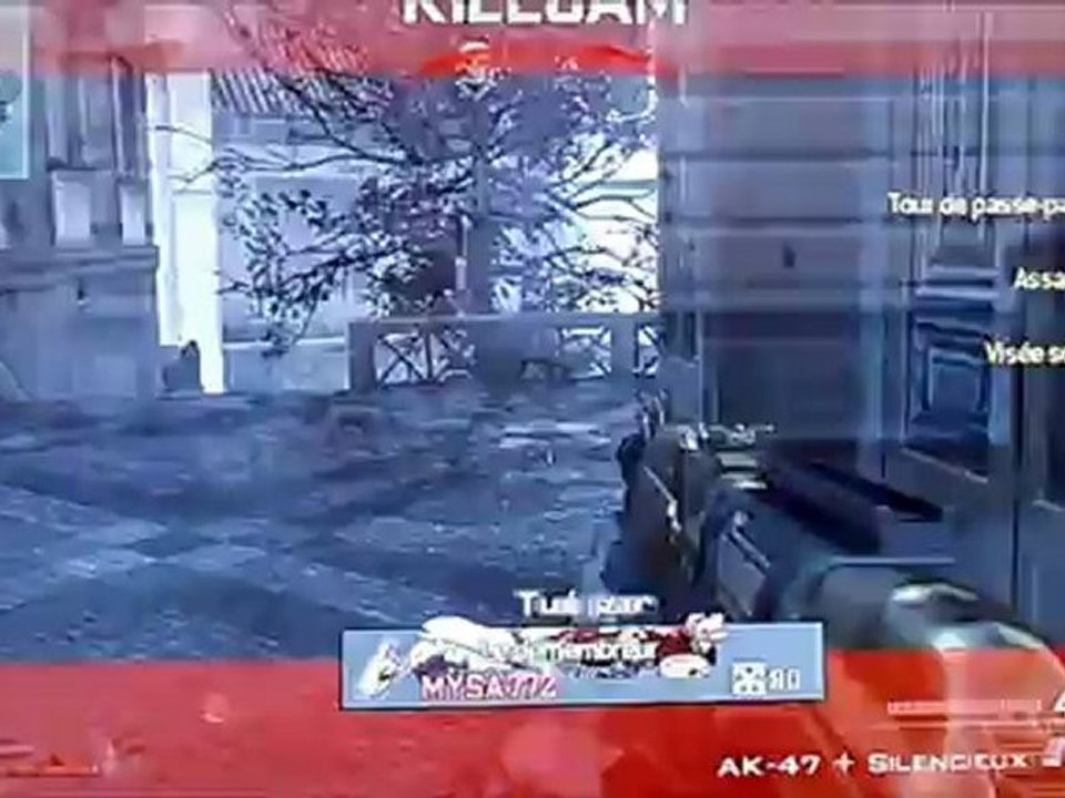 Triple kill et triple feed au SCAR L