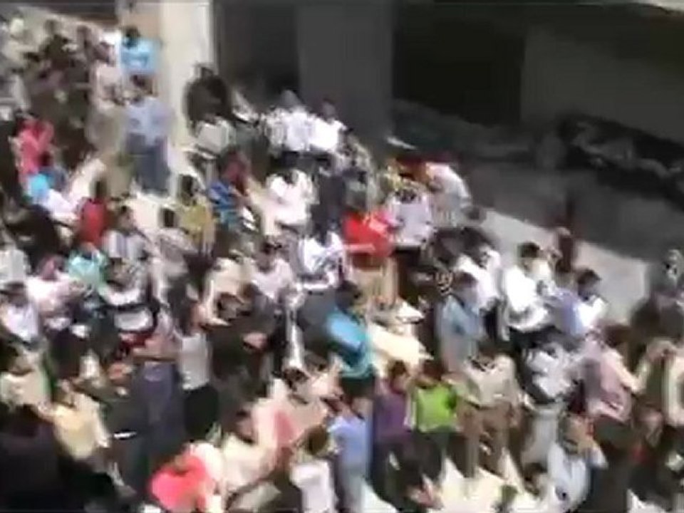 حماه - الحميدية - جمعة ثورة لكل السوريين - 13-4-12