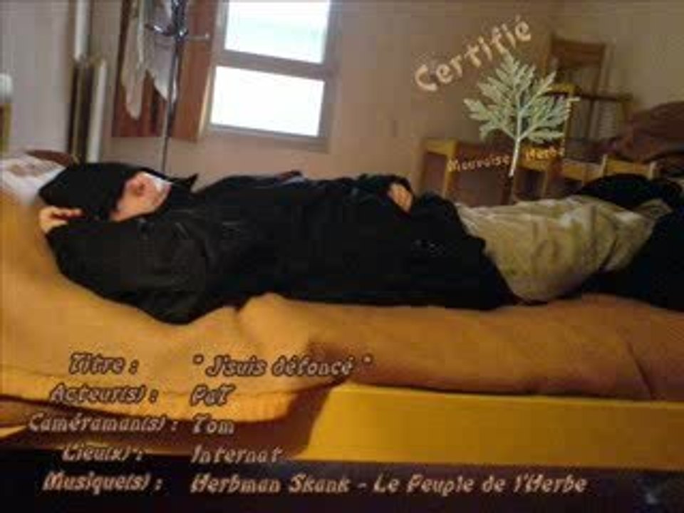 [Pat] J'suis défoncé