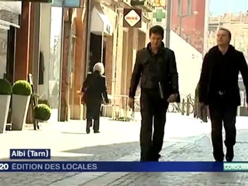 France 3 - Édition des locales - Edition des loales du 13/04/2012