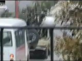 فري برس ريف دمشق معضمية الشام  التواجد الأمني في شوارع 12 04 201 Damascus