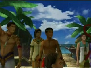 Final Fantasy X-2 [29] Bébé, Ballon et Mog