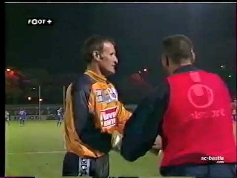 D1 / 2000-01 - Sedan 3-3 Bastia : Le résumé