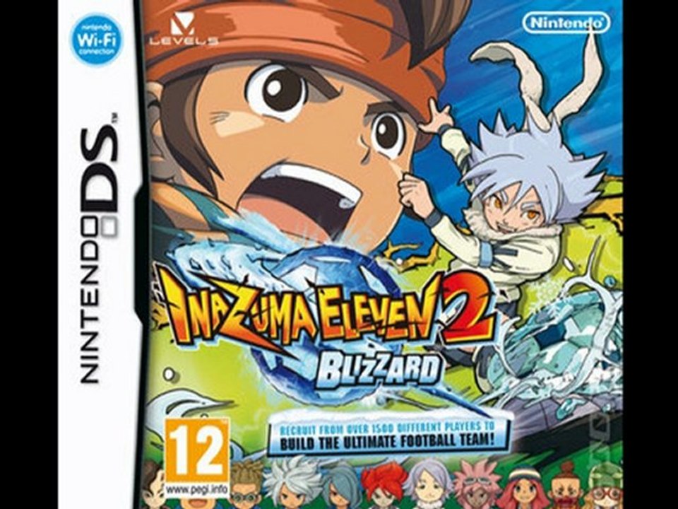 Working Inazuma Eleven 2 Blizzard NDS ROM Download 2012