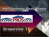 Hail Damage Roof Repair - Grapevine, TX