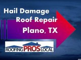 Hail Damage Roof Repair - Plano, TX