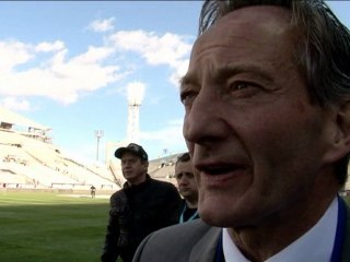 Jean-François Domergue et le Vélodrome