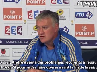 Deschamps et l'opération d'Ayew