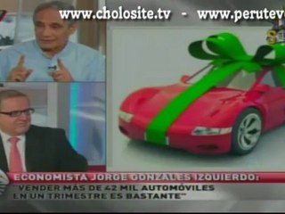 Economista Jorge Gonzales - 13 de abril