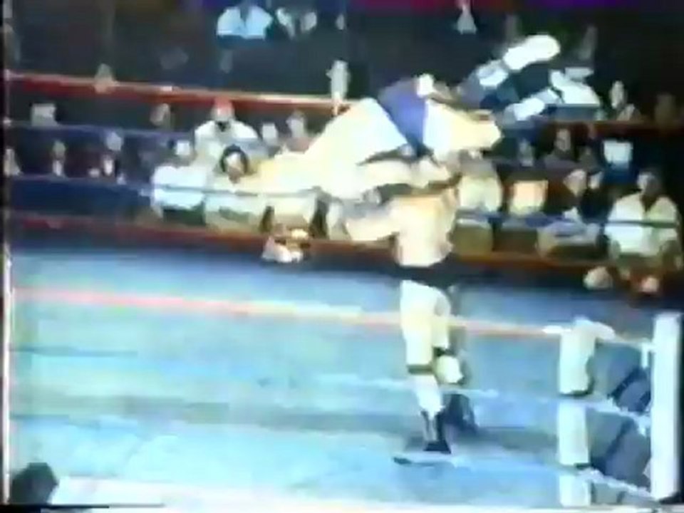 Ric Flair vs Mark Lewin