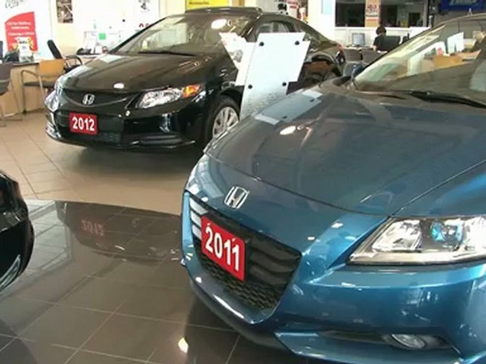 Dealerships Unionville Markham Honda