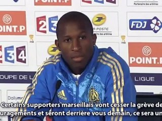 Rod Fanni avant la finale