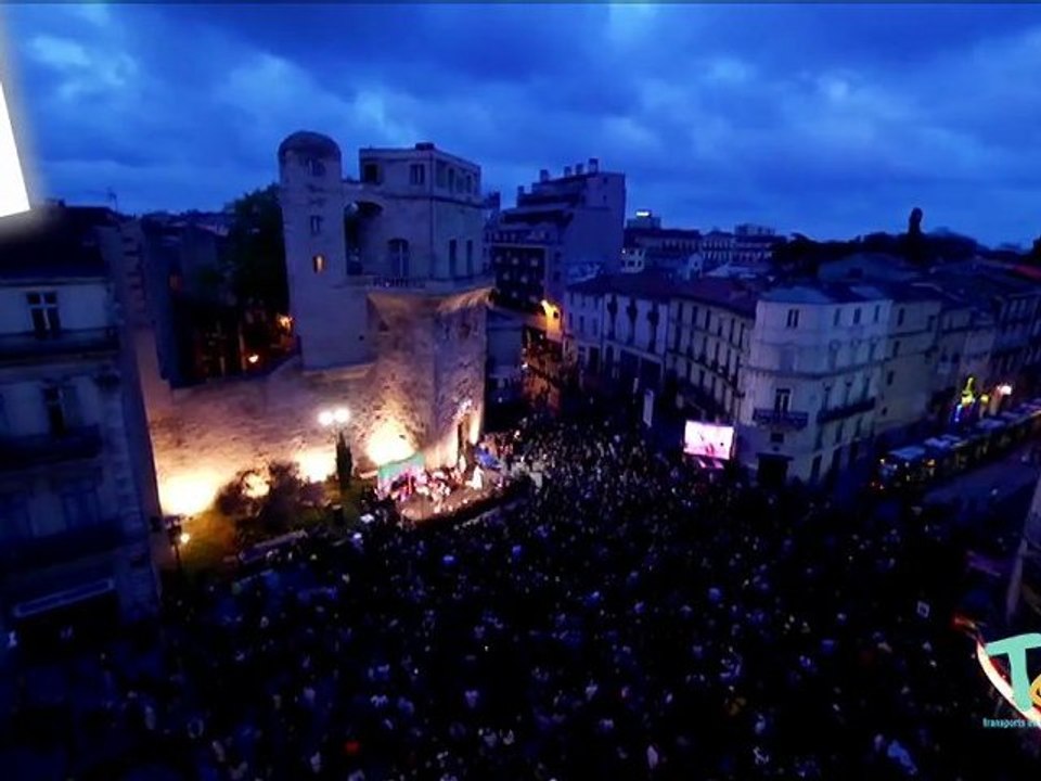 Inauguration des lignes 3 et 4 de tramway le 6 avril 2012
