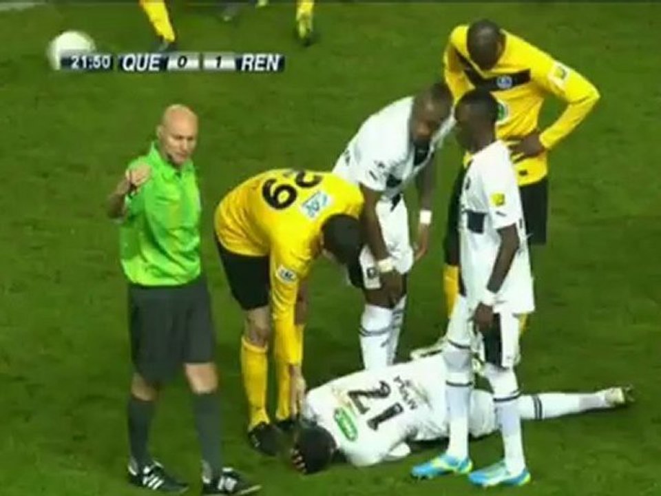 U.S Quevilly / Stade Rennais FC - Demi-finale Coupe de France 2012 (1 ère Mi-temps )