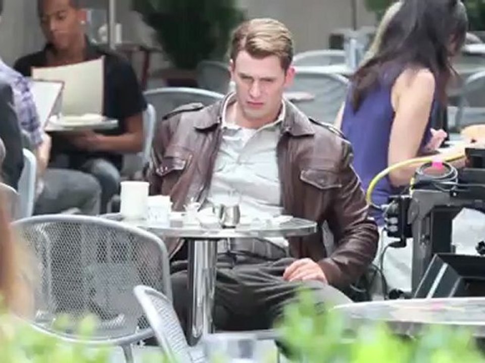 Chris Evans: ein Naturbursche