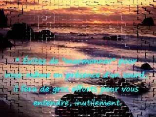 Quelques "règles" à suivre pour bien communiquer avec les malentendants :=))