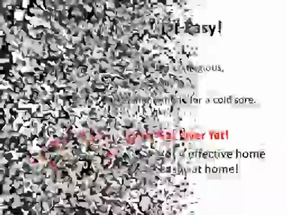 How To Get Rid Of A Cold Sore Fast And Easy At Home