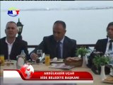 SİDE BELEDİYE BAŞKANI BASIN TOPLANTISI