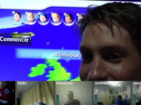 2eme sessions mkwii avec plusieurs webcams!