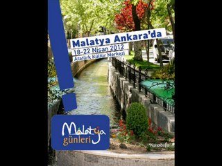 Malatya Ankara'da (Tanıtım Günleri)