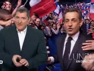 "Premier tour : ils sont dix" le débat de Mots Croisés lundi 16 avril