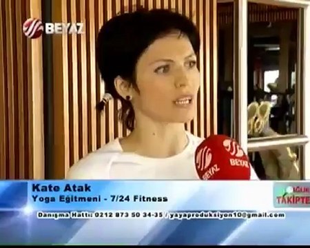 Sağlık Takipte 13.04.2012 (KATE ATAK HOCA İLE YOGA)