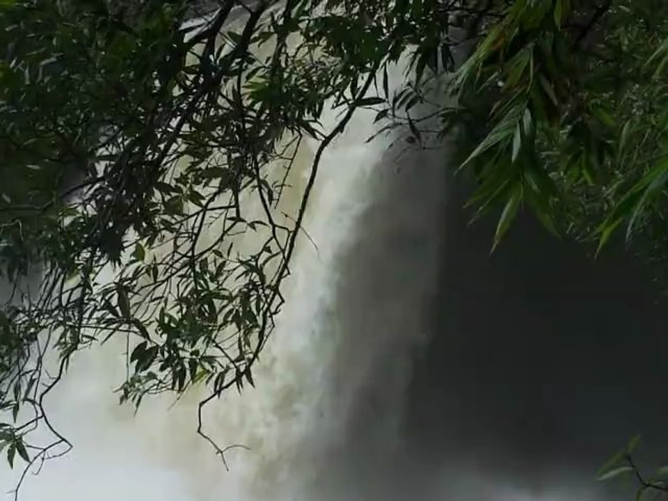 Forte pluie bassin la paix