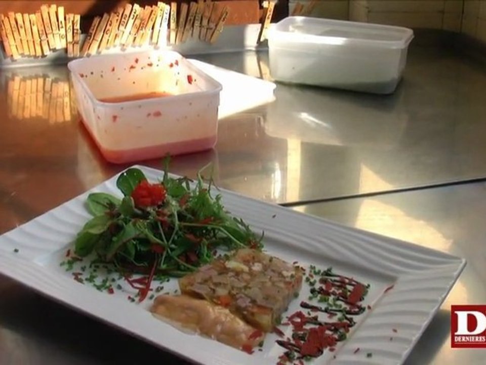 chef sur le gril avec Philippe Gaertner