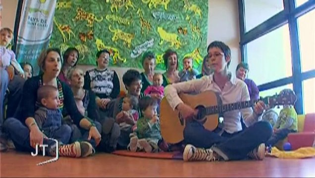 Des assistantes maternelles sortent un CD ! (Vendée)
