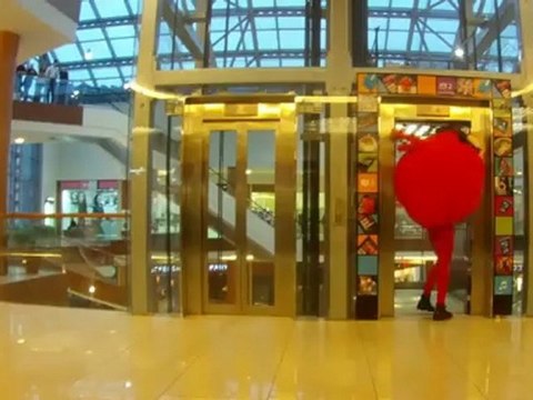 Amazing Nokia Lift Angry Birds