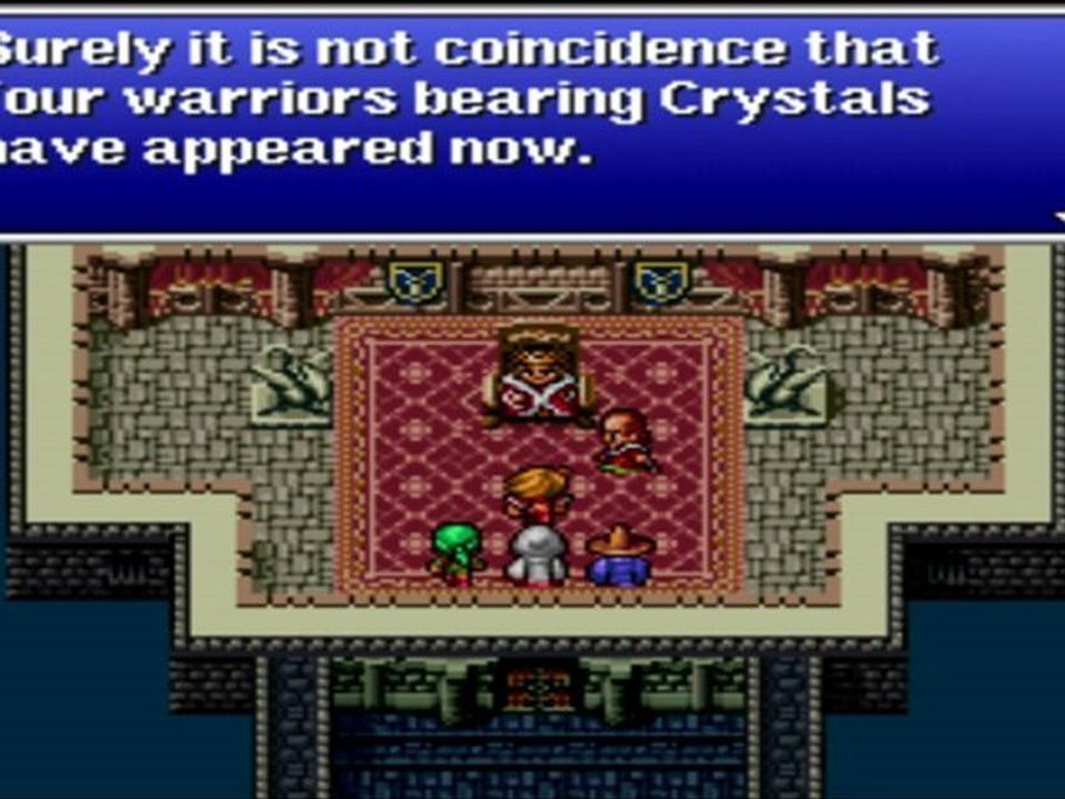 Let's Play Final Fantasy [Blind] (German) Part 2 - Die Reise beginnt