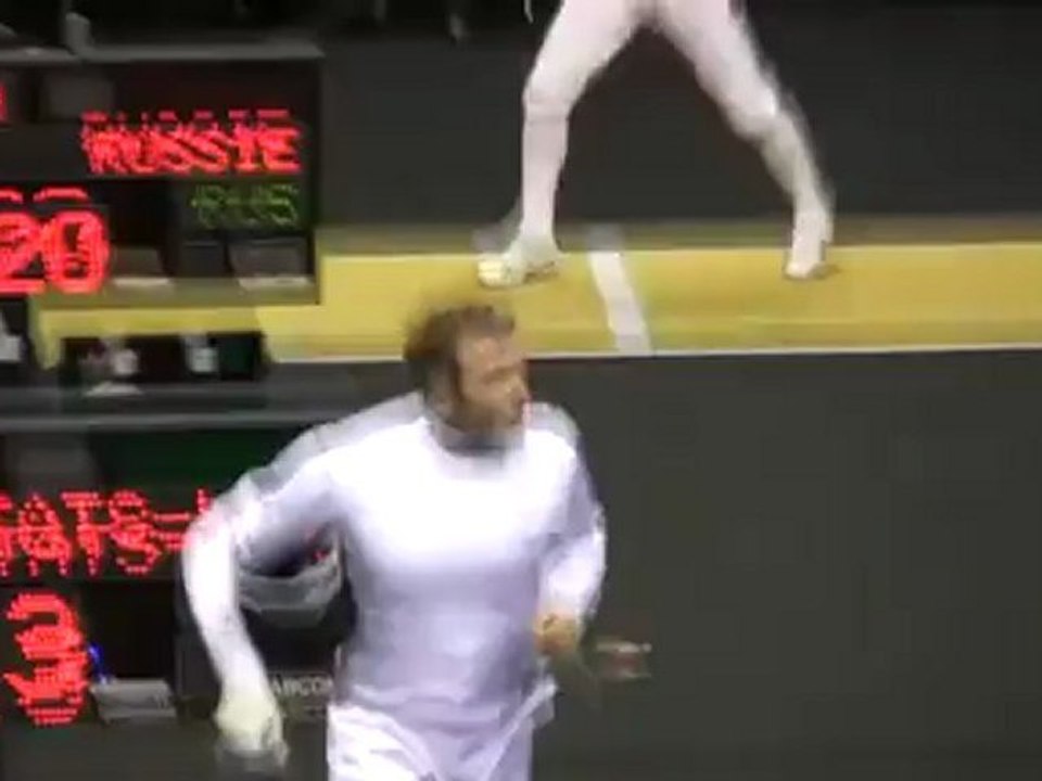 FENCING MONAL 2012 USA FRANCE