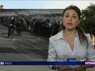 Nice patrimoine : le vélodrome de Pasteur