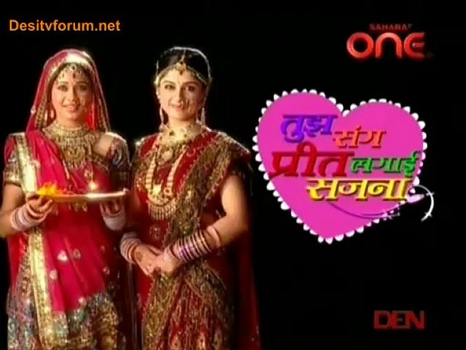Tujh Sang Preet Lagayee Sajna -13th April 2012 Video Watch Online pt2