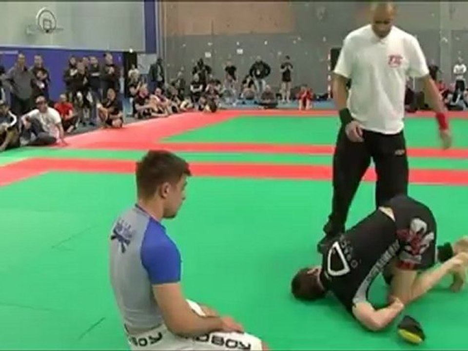 JULIEN GAILLARD VS NICOLAS GAILLARD - VIC TOUR 2012 Sud