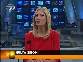 13 Nisan 2012 Kanal7 Ana Haber Hülya Seloni