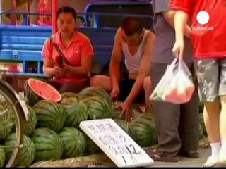 Chinese economic growth slows