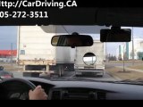 Driving Behind Trucks at the Intersection Car Driving Instruction Mississauga Toronto Ontario Canada