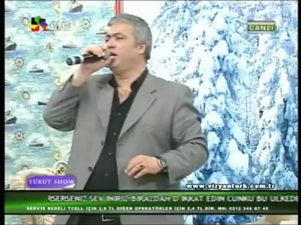 Cengiz Kurtoğlu ( VizyonTürk Tv Türüt Show Bölüm - 09)