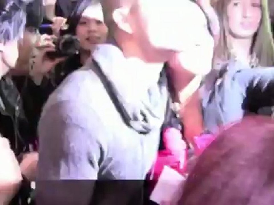 Max George and Tulisa Contostavlos Get Flirty?