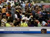 Capriles se propone como meta que todos los venezolanos tengan un techo digno en 6 años