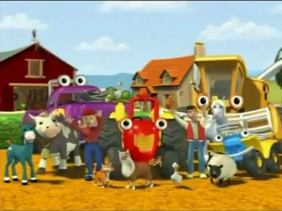 Tracteur Tom
